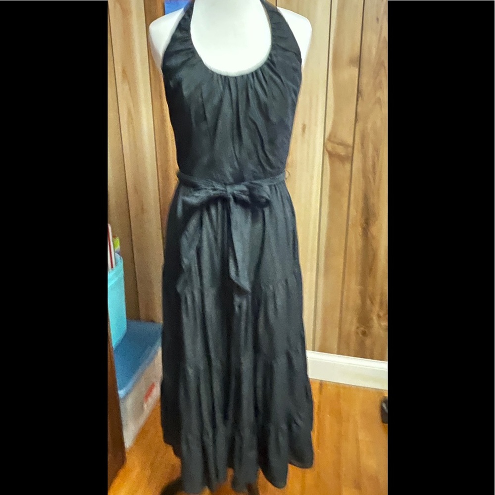 White House Black Market halter dress